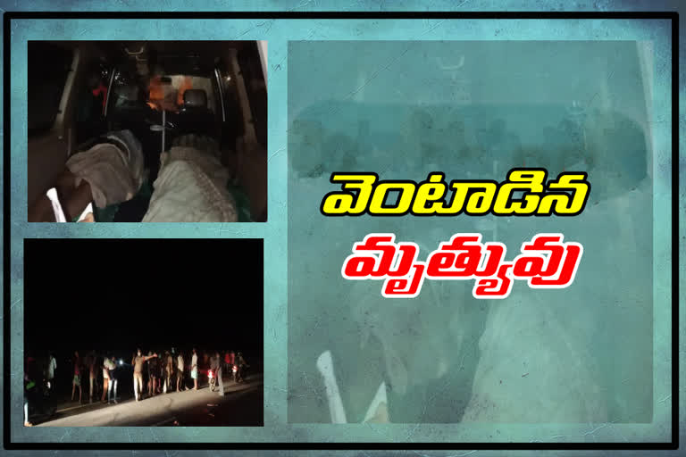 road accident anathapur taza