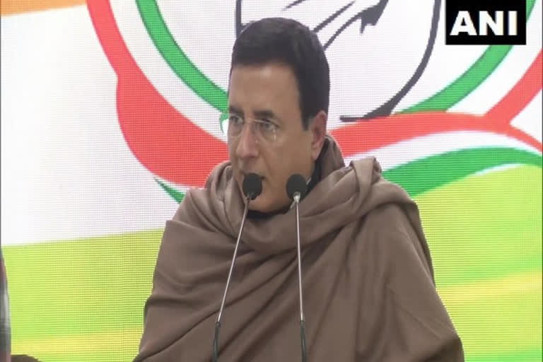 99.9 pc people including me want Rahul Gandhi to be elected as Congress president: Randeep Surjewala  രൺദീപ് സുർജേവാല  കോൺഗ്രസ് വക്താവ്  പുതിയ പ്രസിഡന്‍റ്  Rahul Gandhi  എ.ഐ.സി.സി