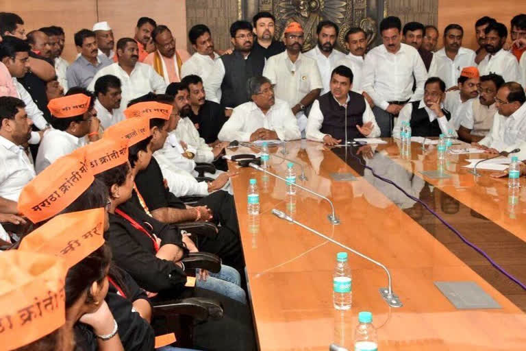 BJP government appoints lawyers for Maratha reservation is doubtful