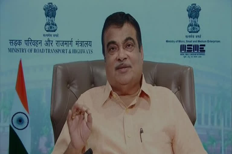 Union Minister for Micro, Small and Medium Enterprises (MSME) Nitin Gadkari