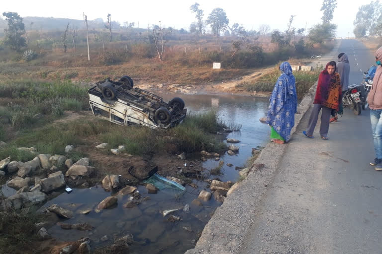 road accident in koriya