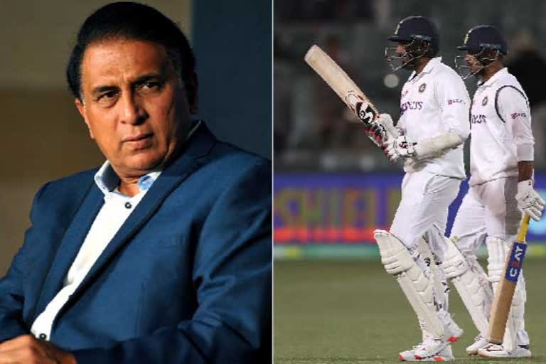 team india former captain sunil gavaskar made funny comments on jusprit bumrah