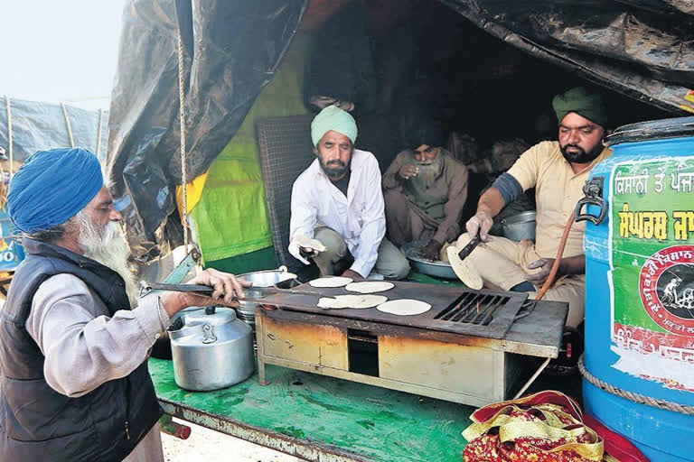 Farmers protest live updates