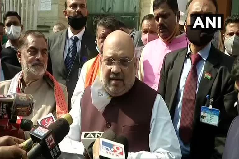 Union Home Minister Amit Shah