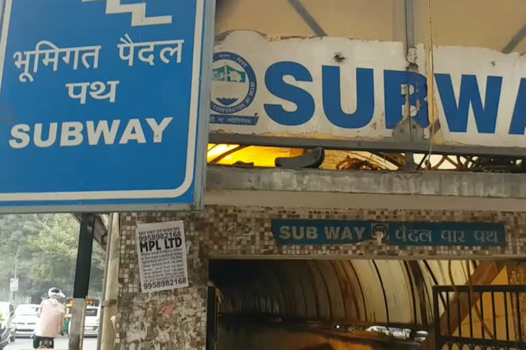 Shops will open in Ganesh Nagar subway