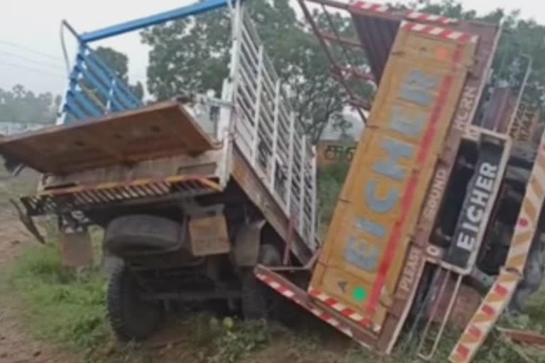 lorry accident