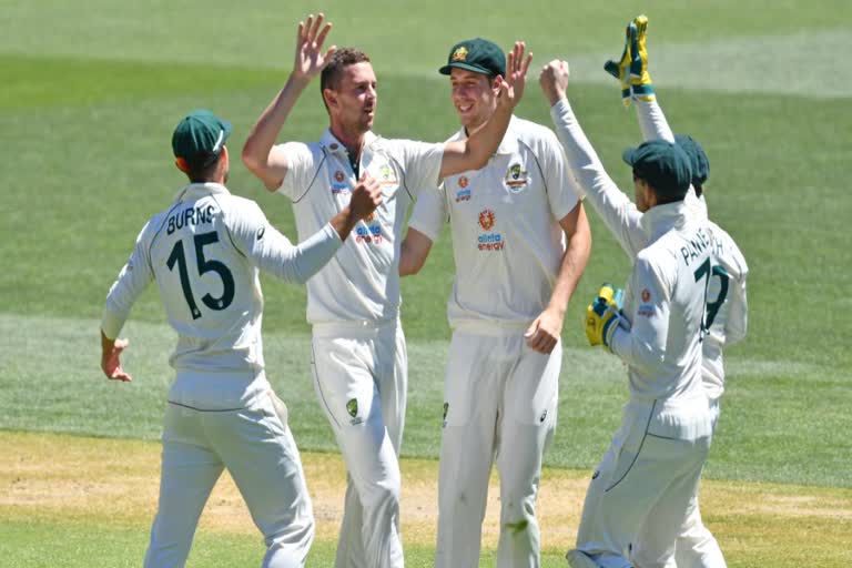 AUS vs IND, 1st Test