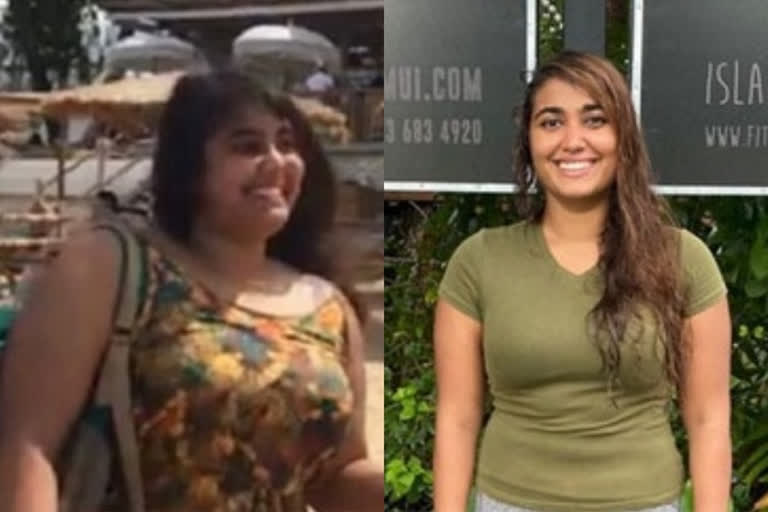 Mohanlal daughter vismaya losses 22 kgs weight and shared her journey of transformation