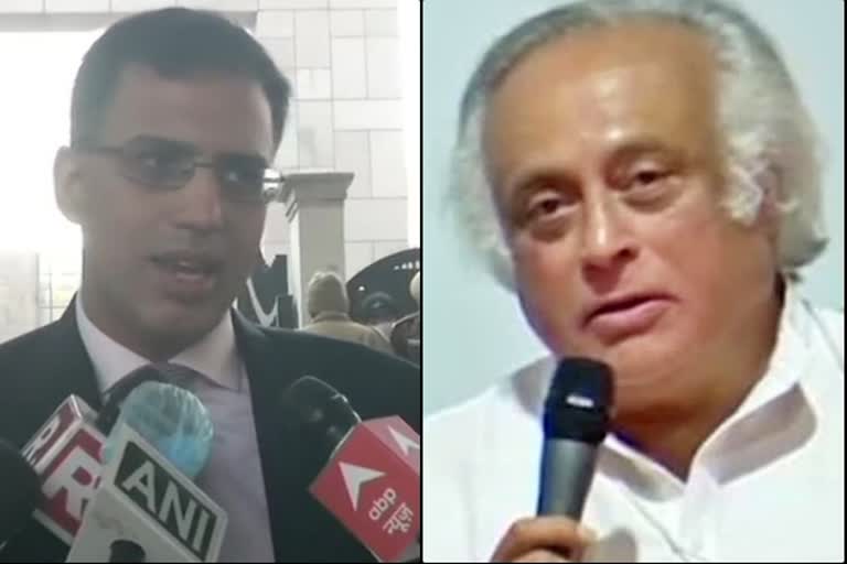 Jairam ramesh apologises to vivek doval