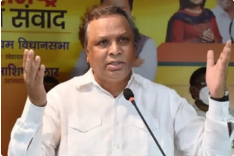 ashish shelar in mumbai