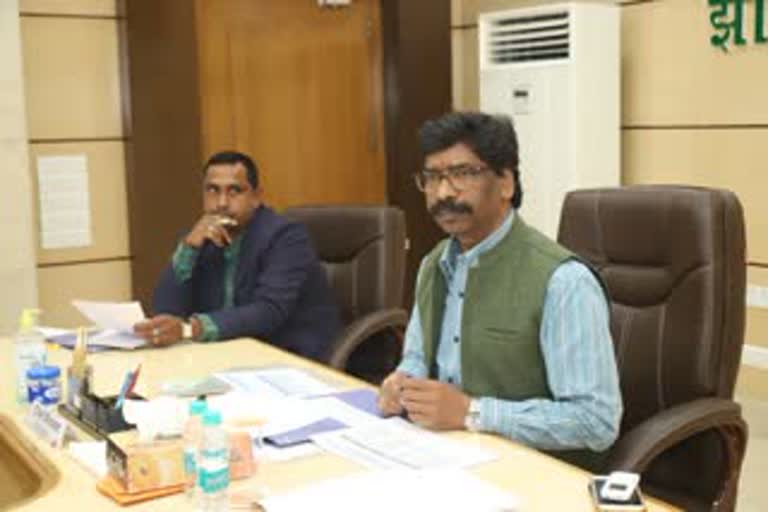 cm hemant soren will visits two days in sahibagnj