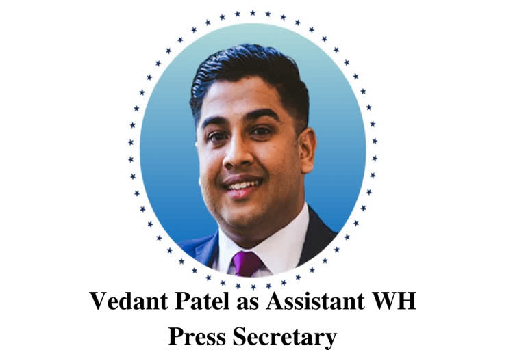 Biden names Indian-American Vedant Patel as Assistant WH Press Secretary