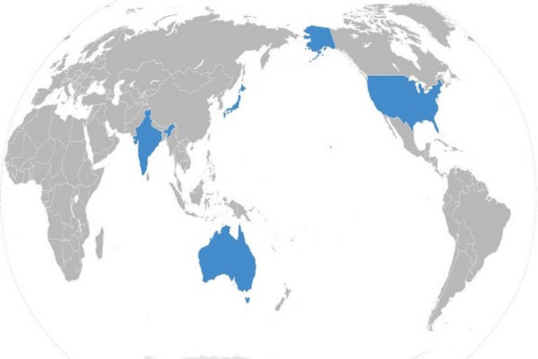 Quad nations hold discussions on Covid-19, India-Pacific