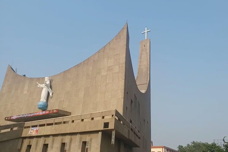 Cathedral Church in lucknow