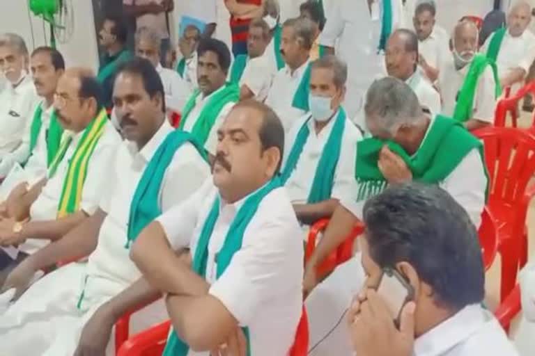 tamilnadu formers announced one day fasting protest to supporting farmers who protest in delhi