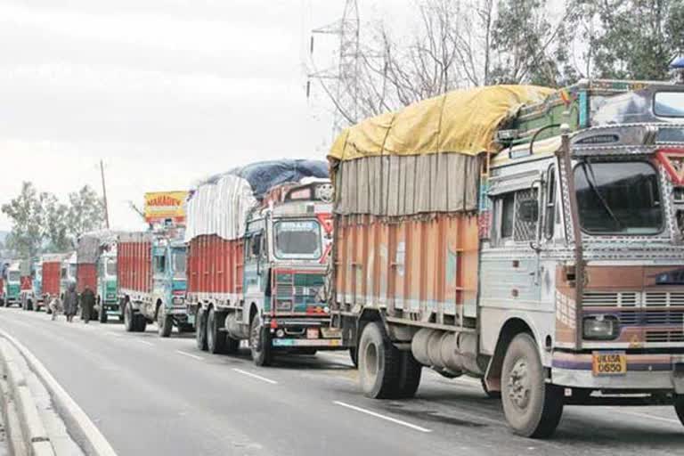 yamunanagar overloading vehicle