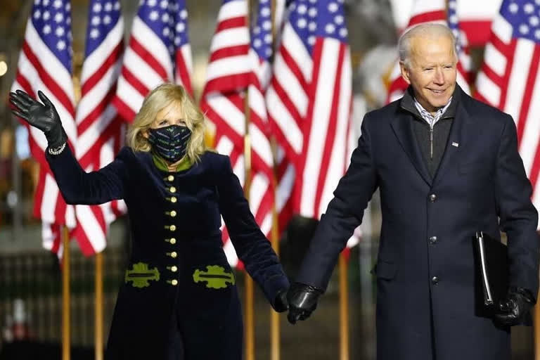 Biden, wife to receive Covid-19 vaccine on Monday