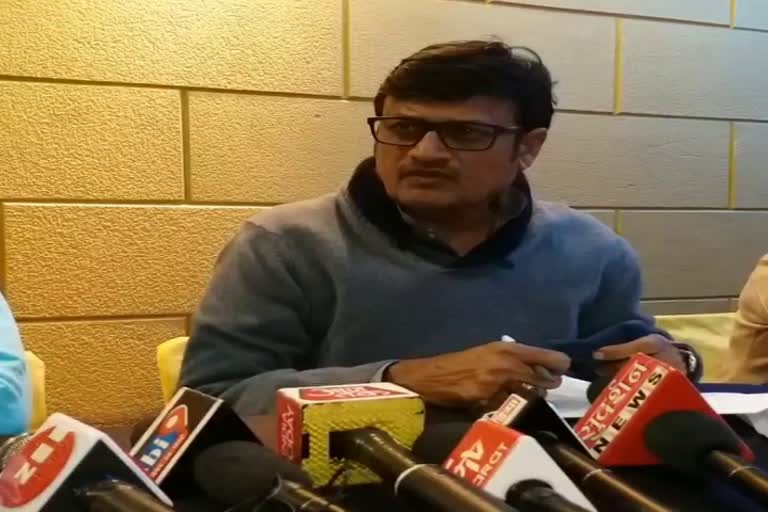 Rajendra Rathore targeted the Gehlot government,  Rajasthan Municipal Election 2020