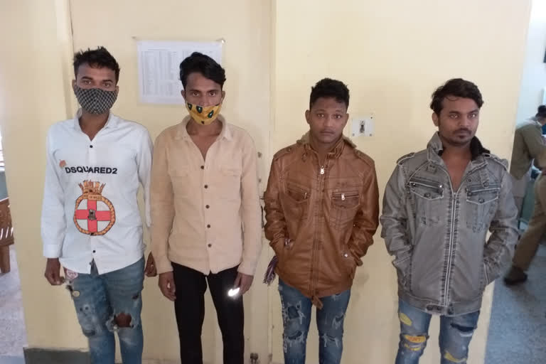 accused arrested in ajmer