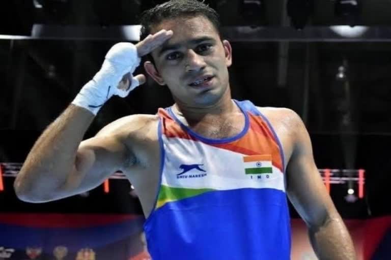 Boxing World Cup: Amit Panghal clinches gold, injured Satish Kumar settles for silver