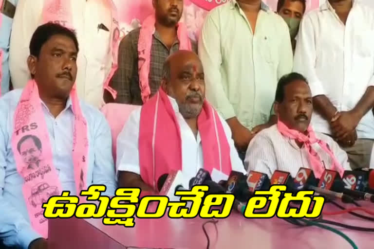 jogu ramanna respond on gun firing in adilabad