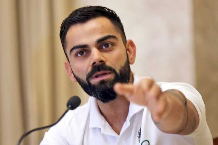 Virat kohli on India's loss