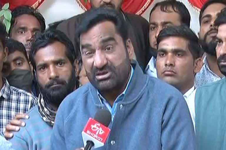 Hanuman Beniwal broke NDA alliance, Hanuman Beniwal resigns from Lok Sabha committees