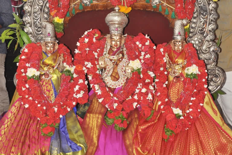 Mopidevi Subrahmanyeshwara Swami Sashti Kalyana Mahotsavalu