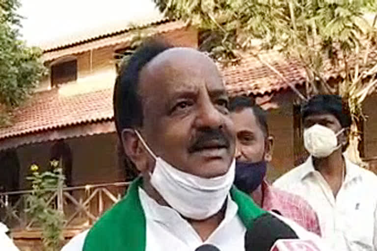 ex mla NH Konareddy