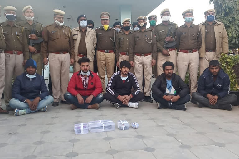 accused arrested in alwar