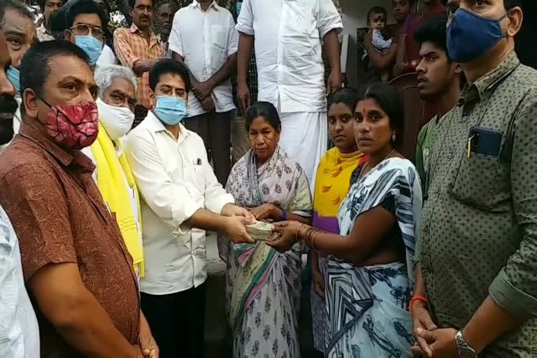 TDP leaders financial assistance