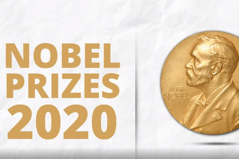 nobel prize 2020