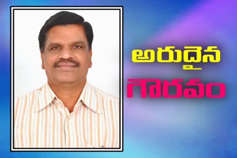 telangana animal husbandary director laxmareddy appointed vci member