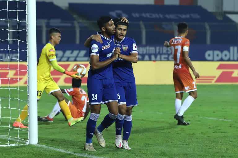 ISL-7: FC GOA vs CHENNAIYIN FC