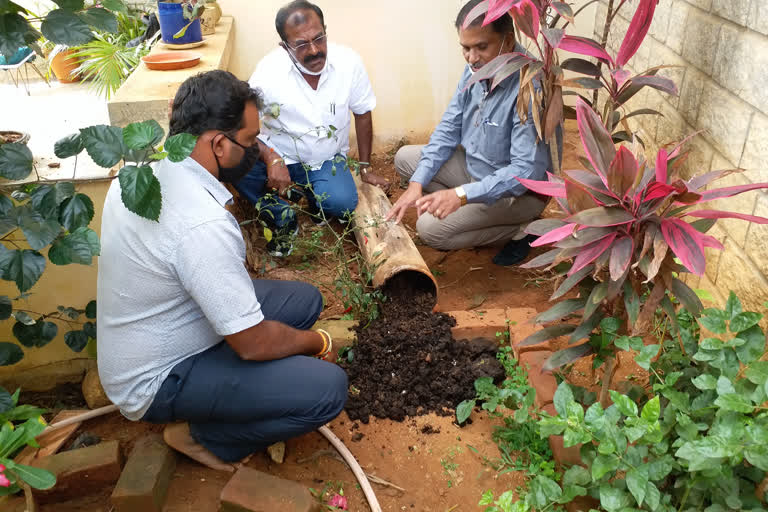 ಪೈಪ್ ಕಾಂಪೋಸ್ಟ್ ಯೋಜನೆ