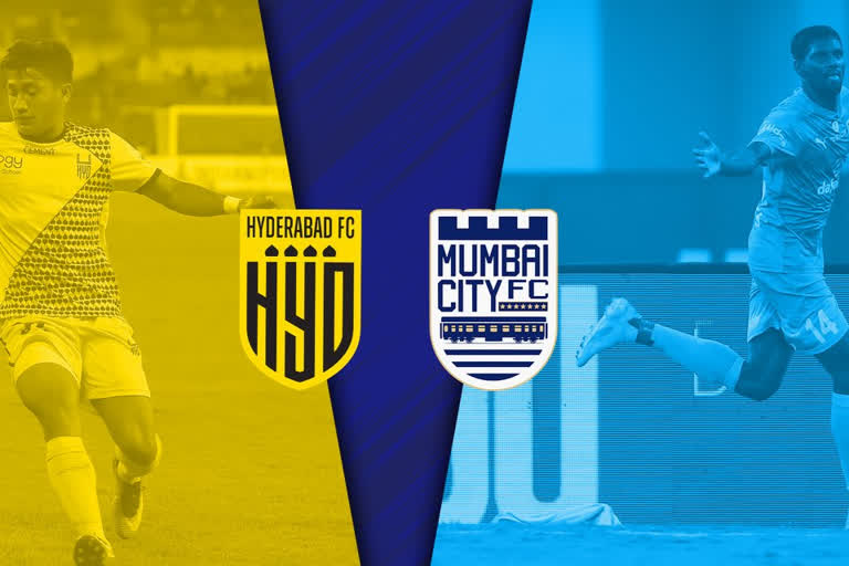 Vasco, Hyderabad FC, Mumbai City FC, SC East Bengal