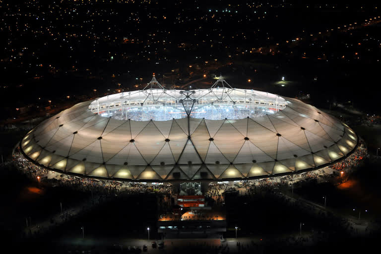 Buenos Aires, Argentina, Ciudad de La Plata stadium, Diego Armando Maradona