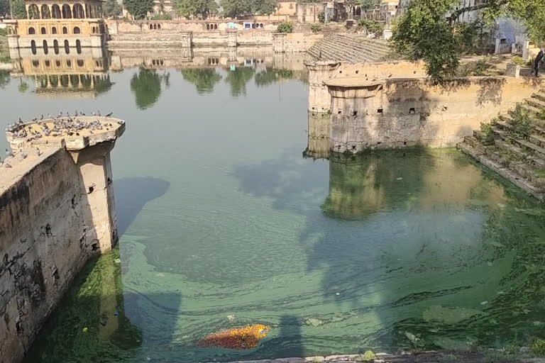 डीग में सफाई व्यवस्था चरमराई, Cleansing system troubled in Deeg