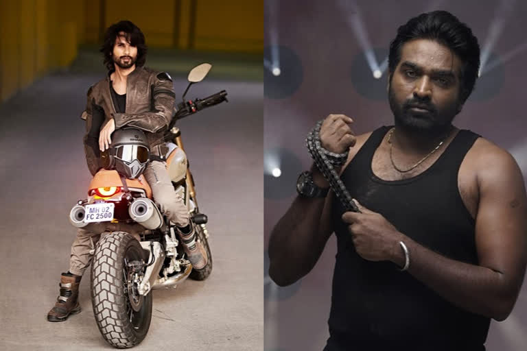 Shahid Kapoor Vijay Sethupathi to mark OTT debut