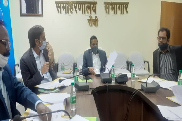 forest-rights-committee-meeting-with-dc-in-ranchiforest-rights-committee-meeting-with-dc-in-ranchi