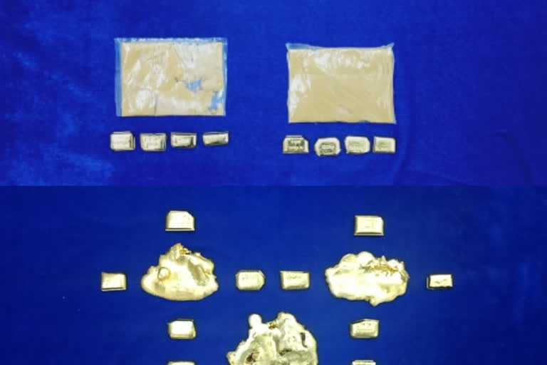 Chennai customs department seized gold hidden in shoes, caught 5 passengers