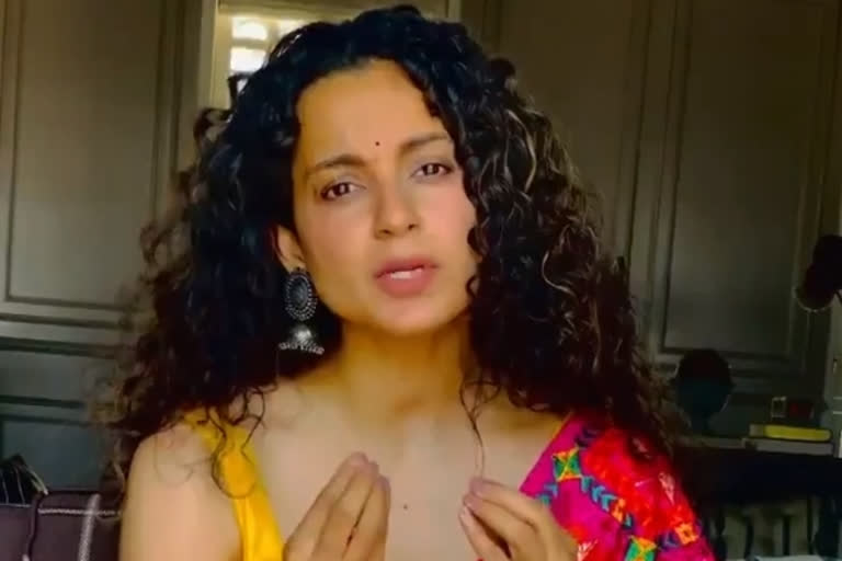 Kangana alleges getting rape and death threats