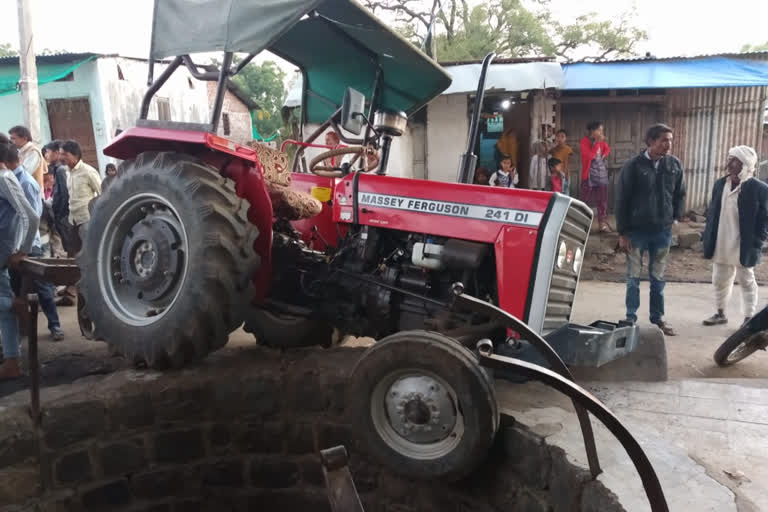 Tractor driver killed by unidentified young man