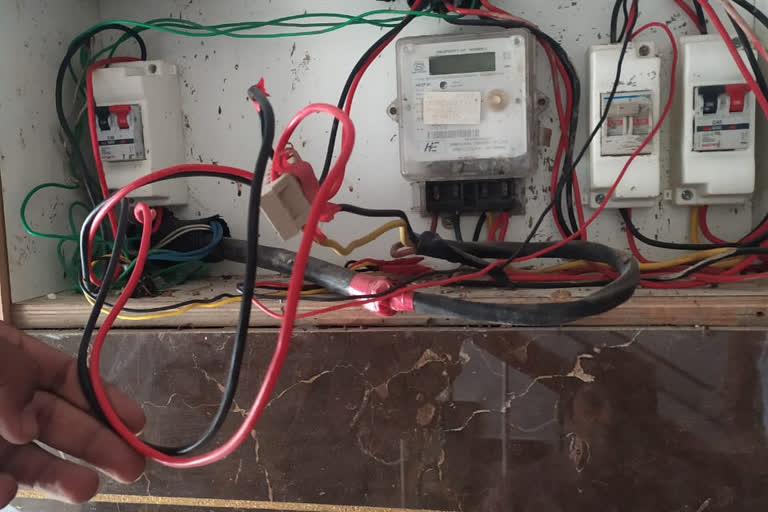 electricity stealing