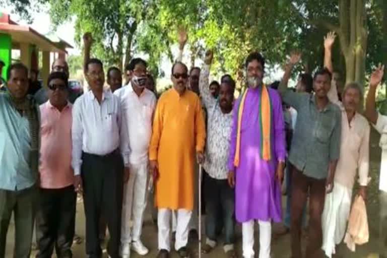 BJP's Pada Yatra demanding justice for Pari