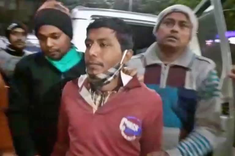 arrested main accused of Rajib Das murder case