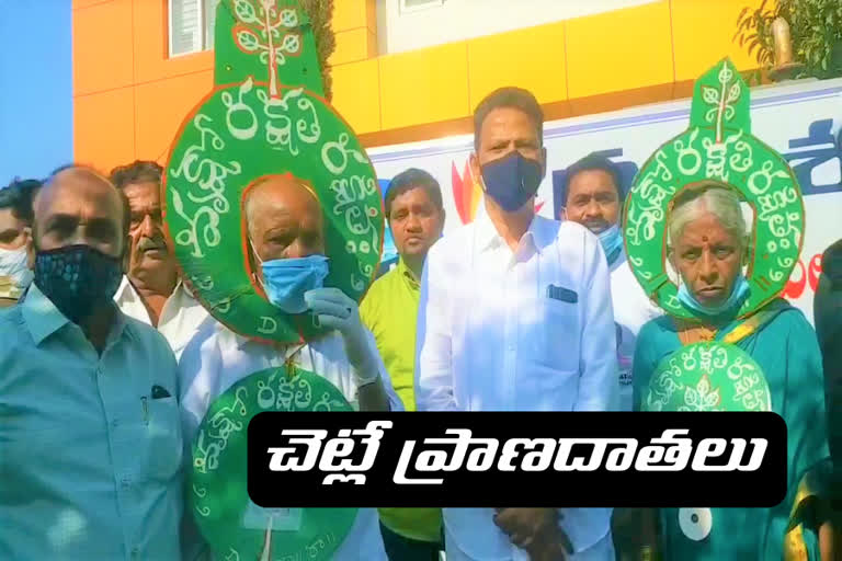 ramaiah attended swachh bharat programme in bhadrachalam