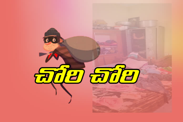 theft at thanduru ib in mancherial district