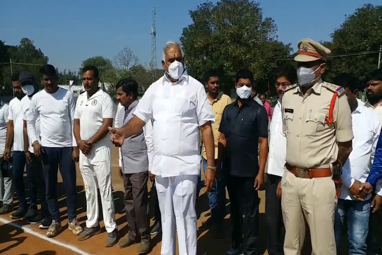 cricket-tournament-inaugurated-by-sirpur-mla-koneru-konappa-in-kagaznagar