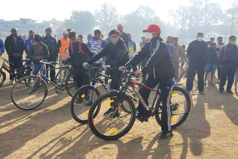 Cycle competition organized